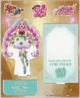 44. Cure Felice 20th anniversary anniversary acrylic stand "Precure series" Pretty Store Limited