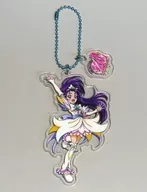 05. キュアイーグレット 20 th anniversary anniversary Acrílico key chain with lame "serie de Pretty Cure" Pretty store limited