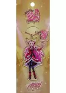 15. Cure Passion 20th anniversary anniversary Acrylic key chain with lame "Precure series" Pretty Store Limited