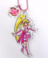 29. Cure Heart 20th anniversary Acrylic key chain with lame "Precure series" Pretty Store Limited