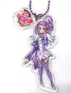 32. Cure Sword 20 th anniversary Acrílico key chain with lame "serie de Pretty Cure" Pretty Store limited