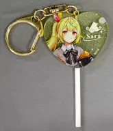 Hoshikawa Sara acrylic candy key holder "Virtual YouTuber Nijisanji Halloween 2023"