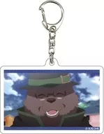 Bear : An Acrylic Key Holder 01 Official Illustration