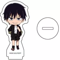 Shunsuke Imaizumi "YOWAMUSHI PEDAL LIMIT BREAK Acrylic Petchin Stand 06. Mini Character Illustration"