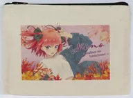 Nakano Nino Zipper Pouch "The Quintessential Quintuplets for a moment of autumn in Shinjuku Marui"