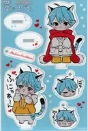 Kokutama Acrylic Stand "Set with Comics Love Kokutama 3 Acrylic Stand" Premium Bonus