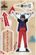 Senmyo Ogaki Pine Cone Campground 1 Year Anniversary Acrylic Stand "Film Laid-Back Camp△ Special Event 1 Year Anniversary Thanksgiving イチネンダヨ"