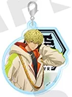 Hokusai Saiki "Paradox Live THE ANIMATION Visual Collection Trading Acrylic Charm"