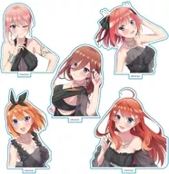 5-Type Set "The Quintessential Quintuplets ∬ Acrylic Stand Collection Vol. 2"