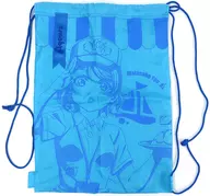 Yo Watanabe Knapsack "Love Live! Sunshine! X Maji SUN! SUN! Sunshine Cafe"