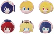 Conjunto de 6 tipos "Oshinoko Sakuramochi Mascote"