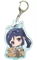 Canaan Mini Character Acrylic Key Holder "John of the Day of Illusion -SUNSHINE in the MIRROR -"