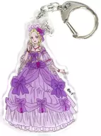 Fuurin Asumi Acrylic Key Holder "Healing Do Precure" Pretty Store Branch in Fukuoka Limited
