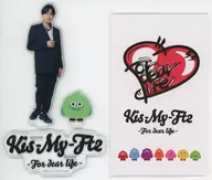 [With Mount] Takashi Nikaido Acrylic Stand "Kis-My-Ft2 -For dear life -"