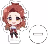 Terrace "LOOP8 Acrylic Petchi Stand 01. Mini Character Illustration"