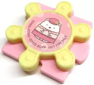 Shirokuma wa Guruma Magnet "Hama Zushi × Film Suitko Kurushi Tsugi Hagi no Fushiginko" Set de bonificación especial 1