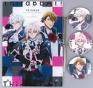 [单品]TRIGGER亚克力面板&徽章(3个SET)"Blu-ray偶像星愿idolish7 Third BEAT！第7卷NanaoStore限定版>捆绑特典