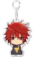 Akimitsu Akagami Petanko Acrylic Key Holder "Tenpru"