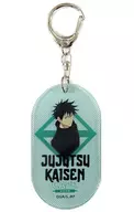 Megumi Fushiguro "Jujutsu Kaisen Cafe 2023 Shibuya Incident Acrylic Key Holder"