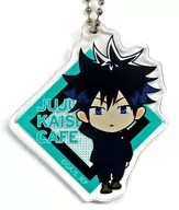 Megumi Fushiguro "Jujutsu Kaisen Cafe 2023 Shibuya Incident Mini Character Acrylic Key Holder"