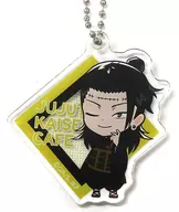 "Jujutsu Kaisen Cafe 2023 Shibuya Incident Mini Character Acrylic Key Holder"