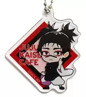 脹相 "Jujutsu Kaisen Cafe 2023 Shibuya Incident Mini Character Acrylic Key Holder"