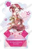 Ruby Kurosawa Aqours Best Clothes ver. Acrylic Stand "Love Live! School idol Festival"