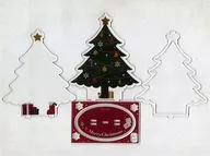 Christmas Tree Acrylic Frame "Character Fuku KUJI ONLINE apicolle #My Favorite Christmas" A-1 prize