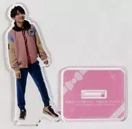 Kikuchi Shuji Acrylic Stand B "Kikuchi-san's Shuji has turned 26! ~ ~ Everyone who loves him will celebrate this year! ~"