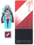 Hologram Acrylic Stand with Epsilon Background "Fants with I want to become a powerful person behind the scenes!"