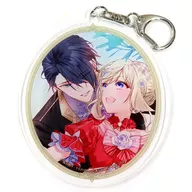 Grace & Unsell Acrylic Key Holder "Comics : Three Days of the Countess Daughter who was said to fall in love at first sight but knew it was actually a decoy. Volume 4" Manga King : Bonus