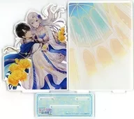 [A la carte] Volume 2 Cover Illustrated Diorama Acrylic Stand "Light Novel, Lady Cliff, cuyo compromiso ha sido roto, se une a su Alteza, el hermano imperial del Imperio Imperial. Volume 2 OVERLAP STORE Limited Edition Special Edition"