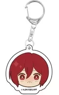 Sho Sengoku "Hori Miya -piece - trading facial expression acrylic key holder"