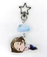 Ichiro Yamada "Blue Orchestra POP UP SHOP in TOWER RECORDS Trading Chibikoyura Acrylic Key Holder"