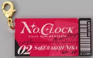 Nikka Sakurakoji "Clock over ORQUESTA No. CLOCK Blind Ticket Style Acrylic Charm" Animate Girls Festival 2023 Goods