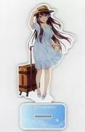 Himuro Ryoha Acrylic Stand Figure "Amanonakaduna Himuro san" MF Bunko J Summer School Festival 2018 Goods