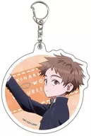 小村楓 「好きな子がめがねを忘れた アクリルキーホルダー 01.公式イラスト」