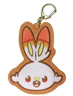 Hibani Fluffy Key Holder Poke-Peace "Pocket Monsters"