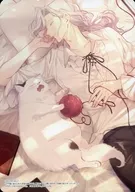 Chiffon & Merck Drawing B6 Size Visual Board "A Timid Daughter Transformed into a Comic Busa Cat, but She is on the verge of fainting after being picked up by the Most Dreaded Duke of Service" Volume 1 Animate Purchase benefits