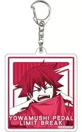 "YOWAMUSHI PEDAL LIMIT BREAK Acrylic Key Holder 08. Drawing Illustration" by Shokichi Naruko