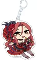 Tokiko Zaizen Petanko Acrylic Key Holder Vol. 2 "idol Master Cinderella Girls"