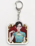 瀑布口宵(上半身)壓剋力掛件D獎