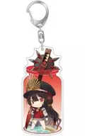 Berserker / Oda Nobunaga Kyaratoria acrylic key holder "Fate/Grand Order"