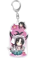 "Fate/Grand Order" Acrylic Key Holder for Moon cancer / Sesoin Kiara Kyaratoria