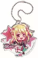 Ruby "Pyon Koroshi Acrylic Key Holder"