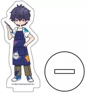 Luca "I ★ CHU PROJECT Acrylic Puchistand 26. Paint ver. (POP Art illustration)"
