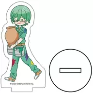 Shiki Kaifu "I ★ CHU PROJECT Acrylic Puchi Stand 27. Paint ver. (POP Art Illustration)"