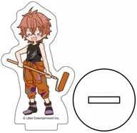 Ban Jumonji "I ★ CHU PROJECT Acrylic Puchi Stand 28. Paint ver. (POP Art Illustration)"