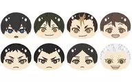 8-Variety Set "Haikyu!!! Steamed Bun with Silver Spoon Mascot 2 b"