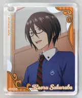 "idol Master SideM×animatecafe CoLotta (acrylic plate key holder) 2023 Autumn ver. A Group" by Kaoru Sakuraba